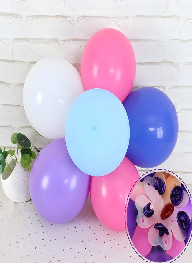 Wobbox Flower Shape Bolloon Clip Holder, Flower Shape Balloon Clips, Balloon Clips For Decoration, Balloon Clips Holder, Flower Balloon Clips (Set Of 24). - Image 5